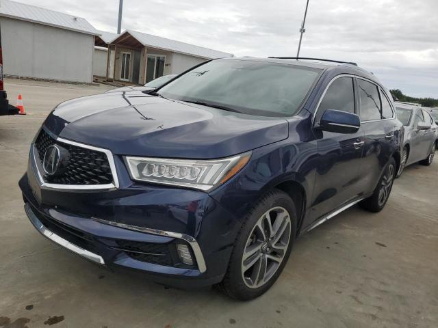 2017 Acura Mdx Advance