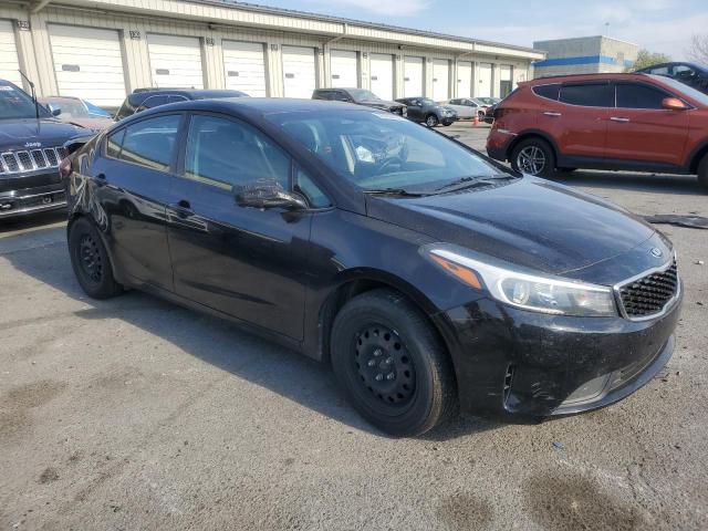  KIA FORTE 2018 Czarny