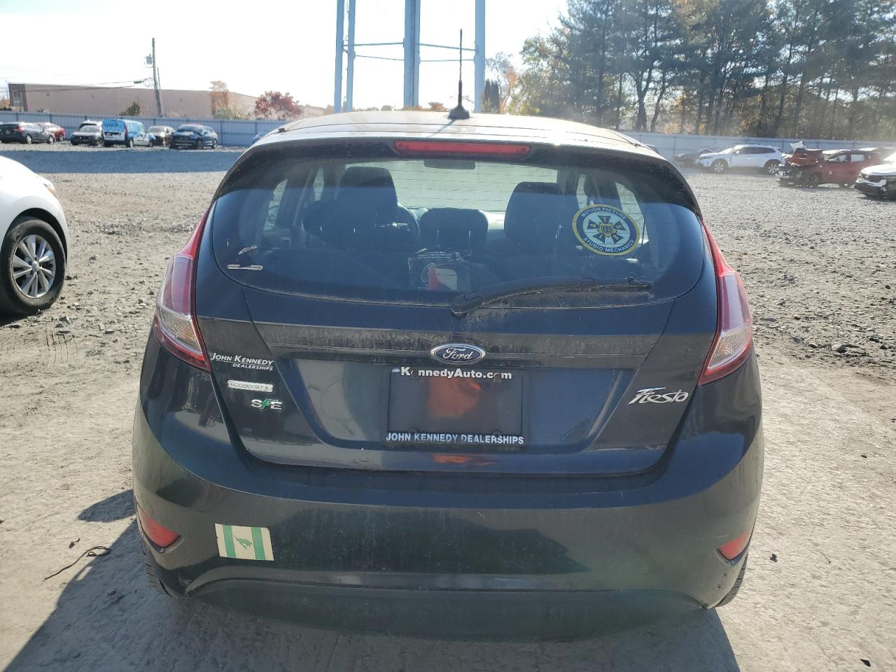 2014 Ford Fiesta Se VIN: 3FADP4EE4EM226321 Lot: 77565314