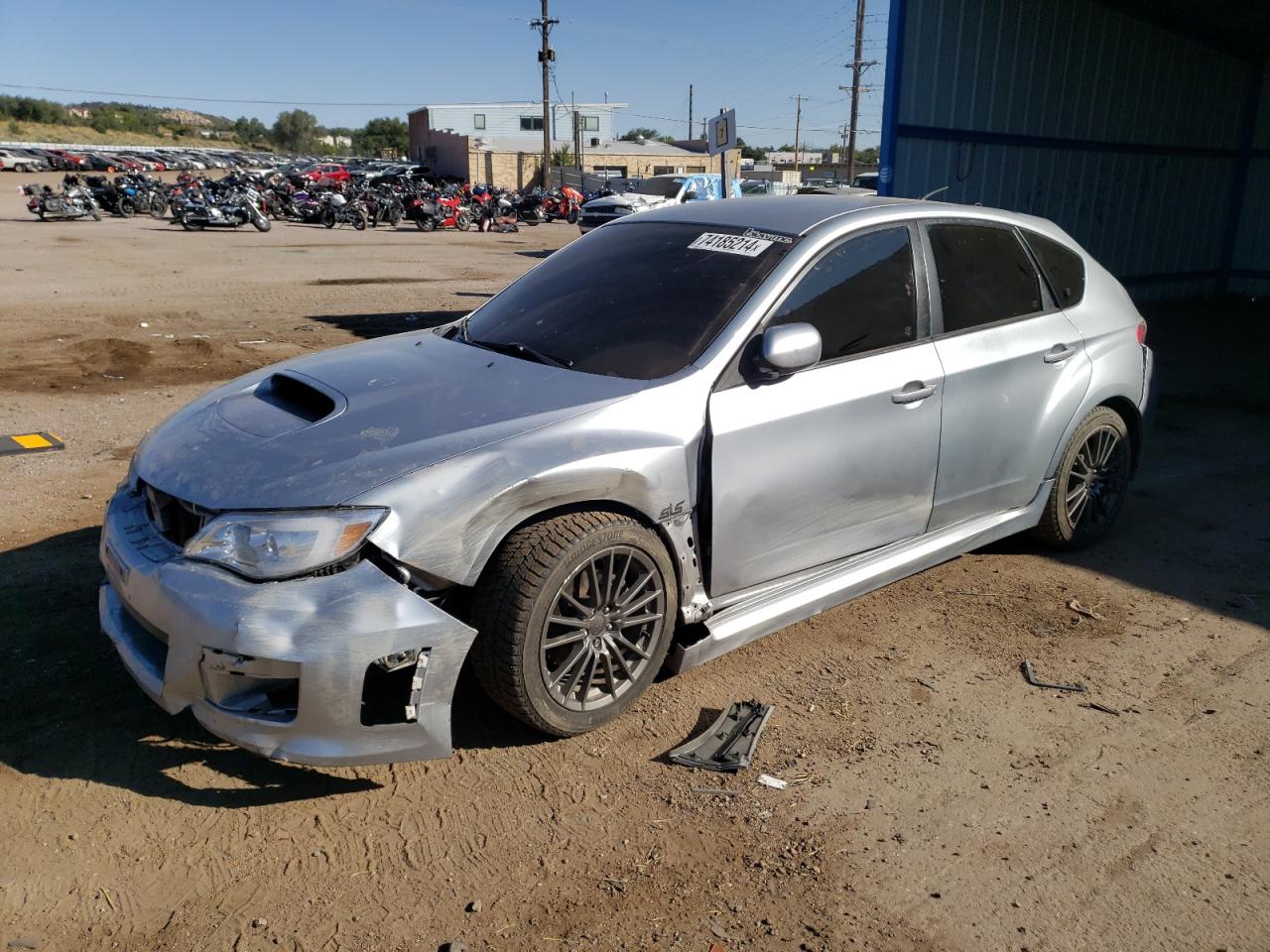 JF1GR7E68EG237480 2014 Subaru Impreza Wrx