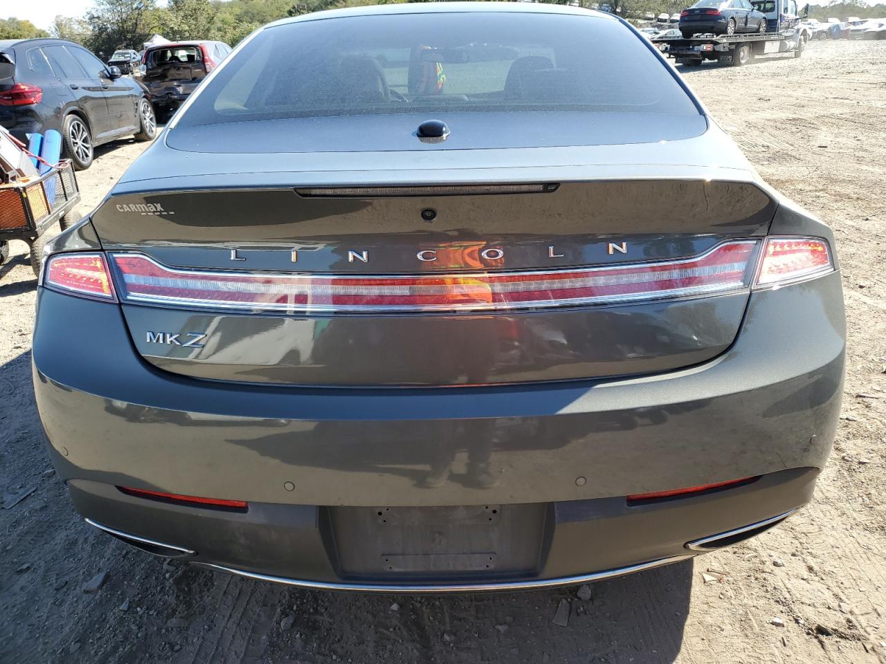 2017 Lincoln Mkz Hybrid Reserve VIN: 3LN6L5MU4HR606193 Lot: 76732264