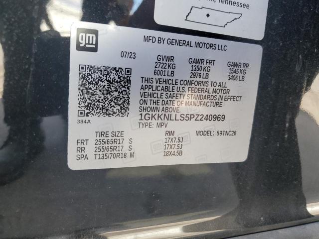 1GKKNLLS5PZ240969 GMC Acadia AT4 14