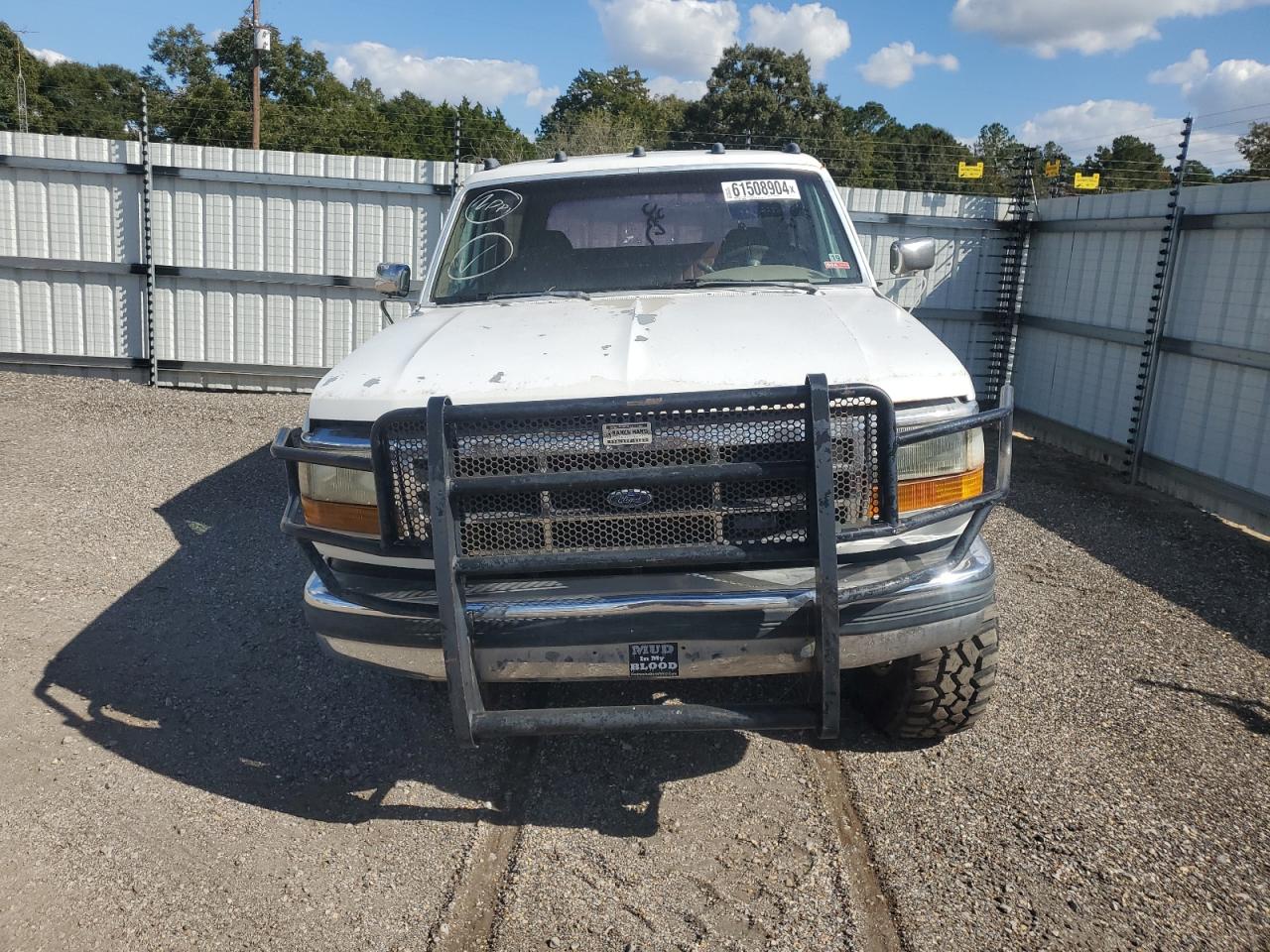 1992 Ford Bronco U100 VIN: 1FMEU15N8NLA71761 Lot: 61508904