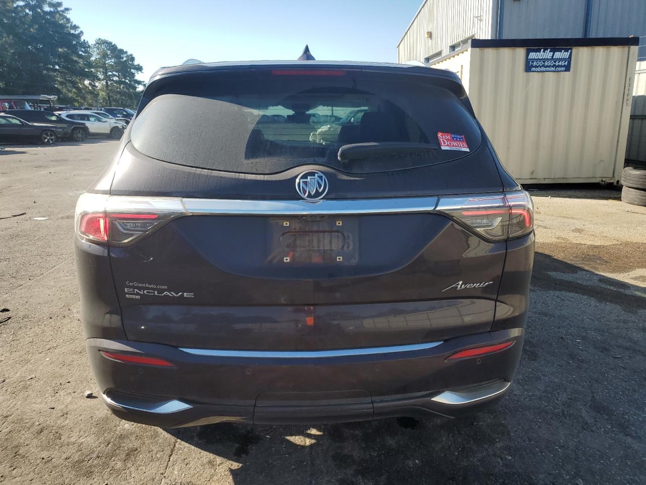 2022 Buick Enclave Avenir VIN: 5GAEVCKW9NJ133725 Lot: 74346444