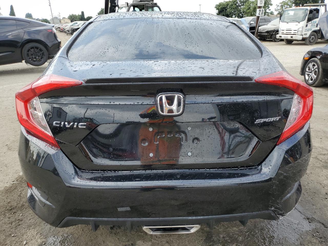 2021 Honda Civic Sport VIN: 2HGFC2F82MH503106 Lot: 76815444