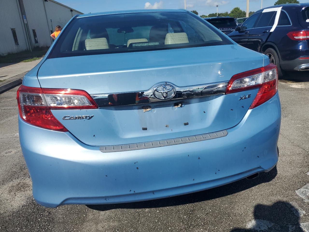 4T4BF1FK2CR212032 2012 Toyota Camry Base