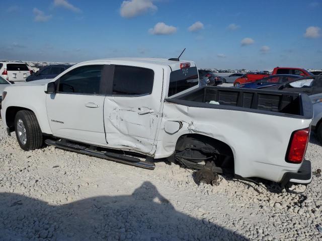  CHEVROLET COLORADO 2018 White