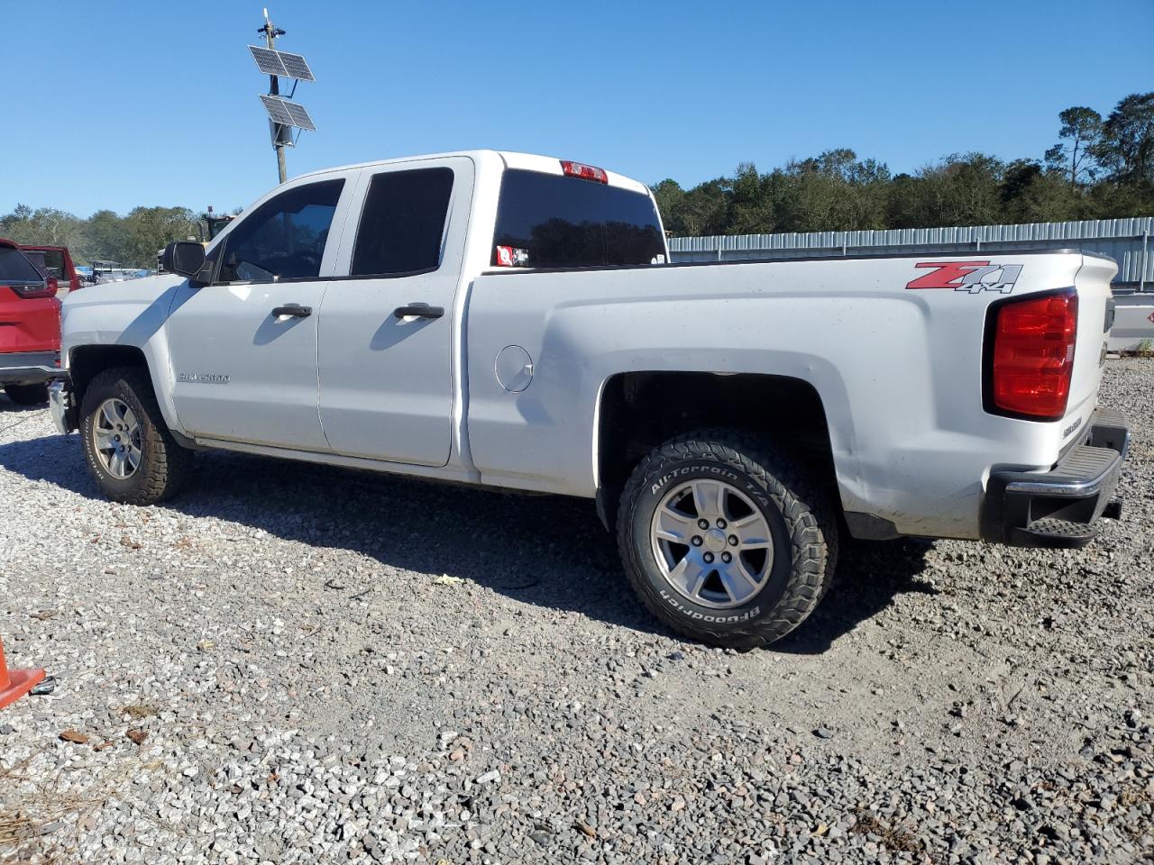 2014 Chevrolet Silverado K1500 Lt VIN: 1GCVKREC1EZ344480 Lot: 76462534