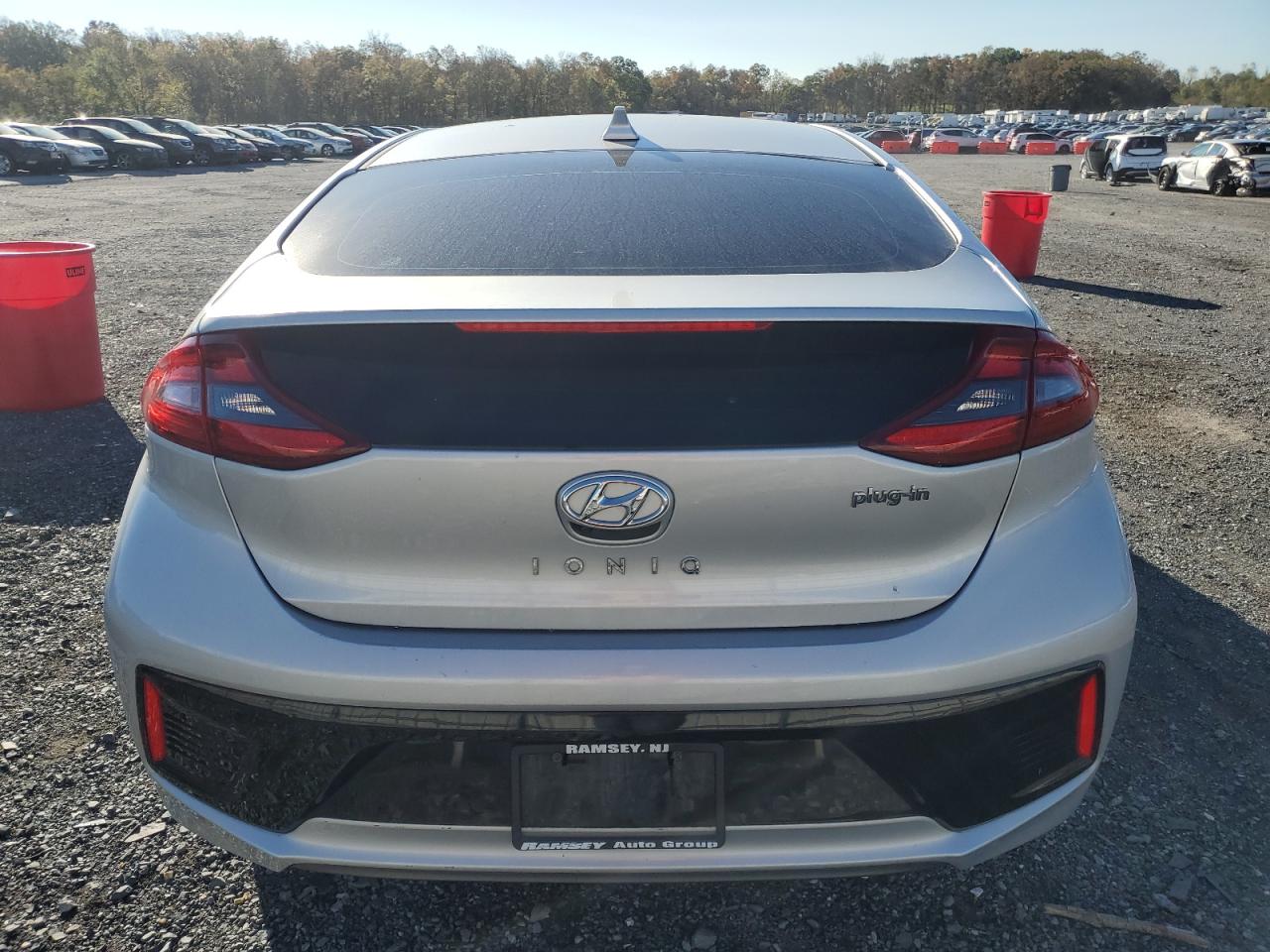 2019 Hyundai Ioniq VIN: KMHC65LD0KU156764 Lot: 75603314