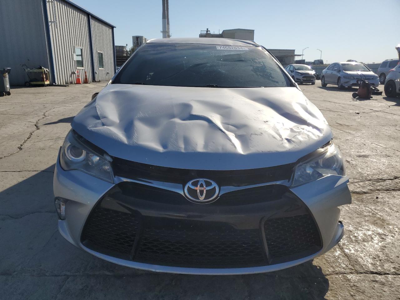 VIN 4T1BF1FKXHU379210 2017 TOYOTA CAMRY no.5