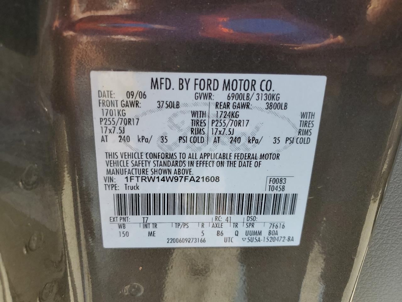 2007 Ford F-150 - Image 12
