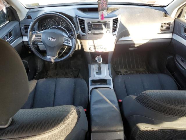 Седаны SUBARU LEGACY 2012 Красный