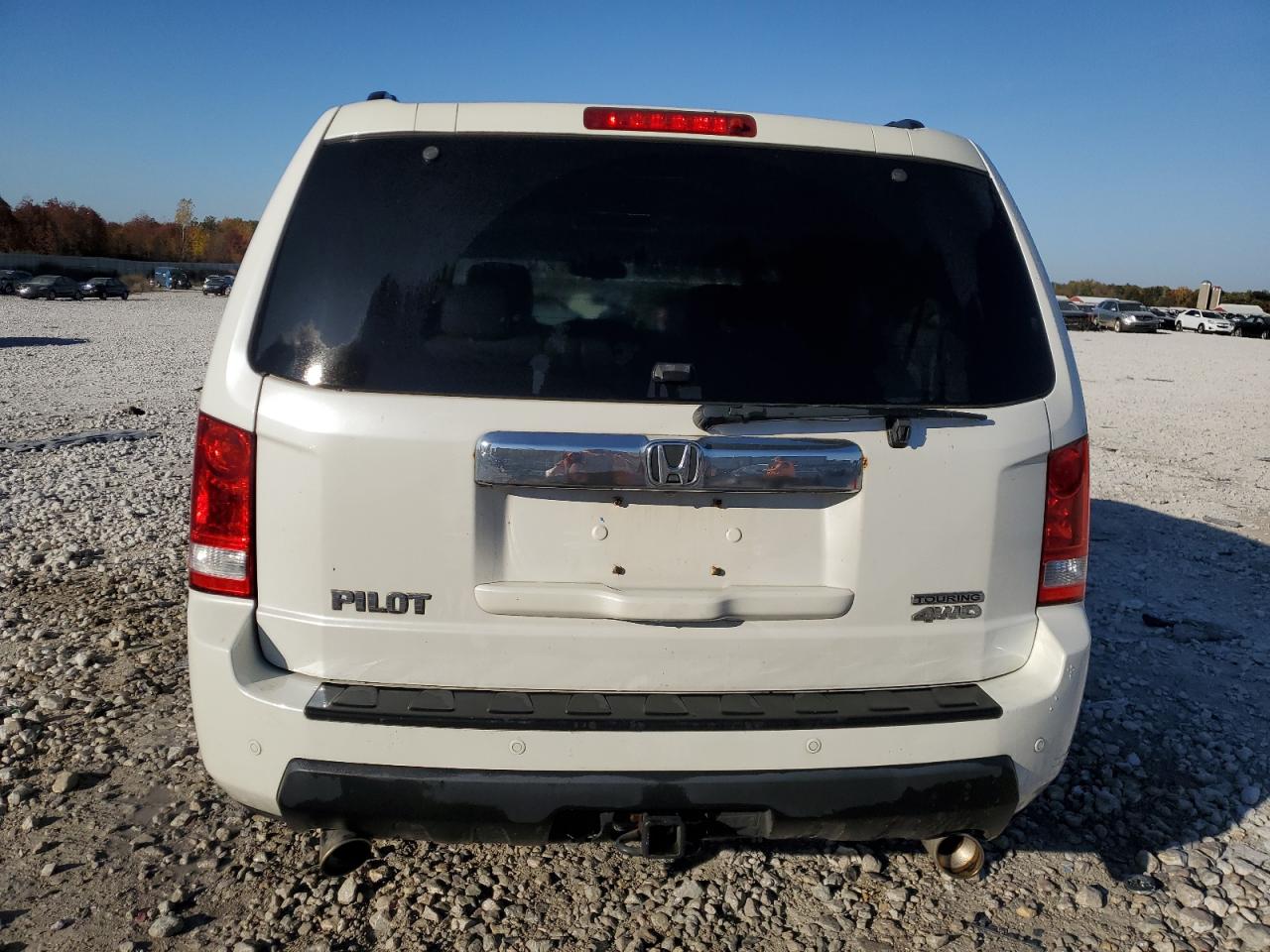 2011 Honda Pilot Touring VIN: 5FNYF4H9XBB036701 Lot: 76417774