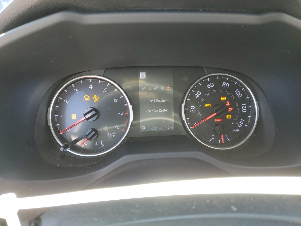 2020 Toyota Rav4 Le VIN: JTMF1RFV7LD060689 Lot: 75954674