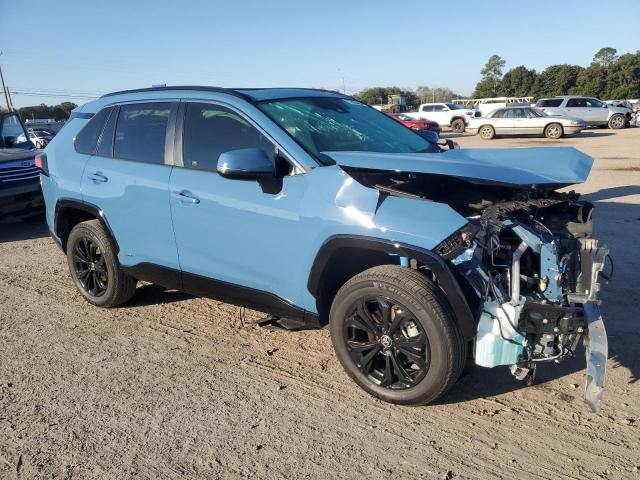  TOYOTA RAV4 2022 Granatowy