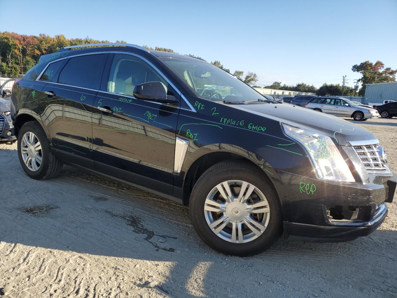 2013 Cadillac Srx Luxury Collection VIN: 3GYFNCE37DS562888 Lot: 77551644