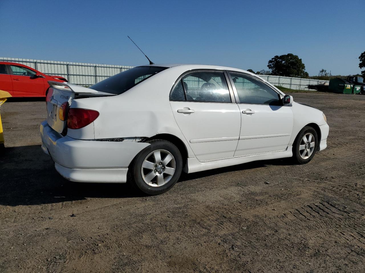 2004 Toyota Corolla Ce VIN: 1NXBR32E44Z293694 Lot: 75295294