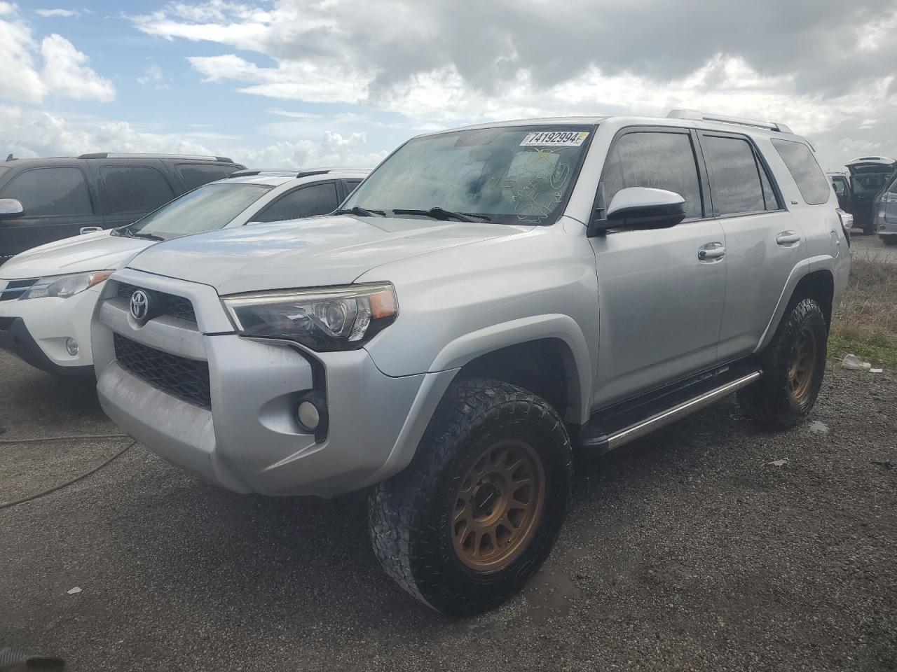 2015 Toyota 4Runner - Image 1