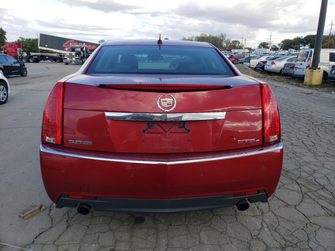 2008 Cadillac Cts Hi Feature V6 VIN: 1G6DT57V380157463 Lot: 76433534