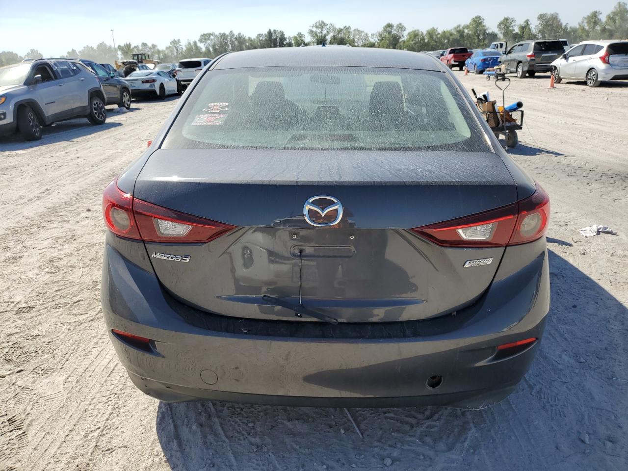 2014 Mazda 3 Sport VIN: 3MZBM1U78EM103663 Lot: 75031874