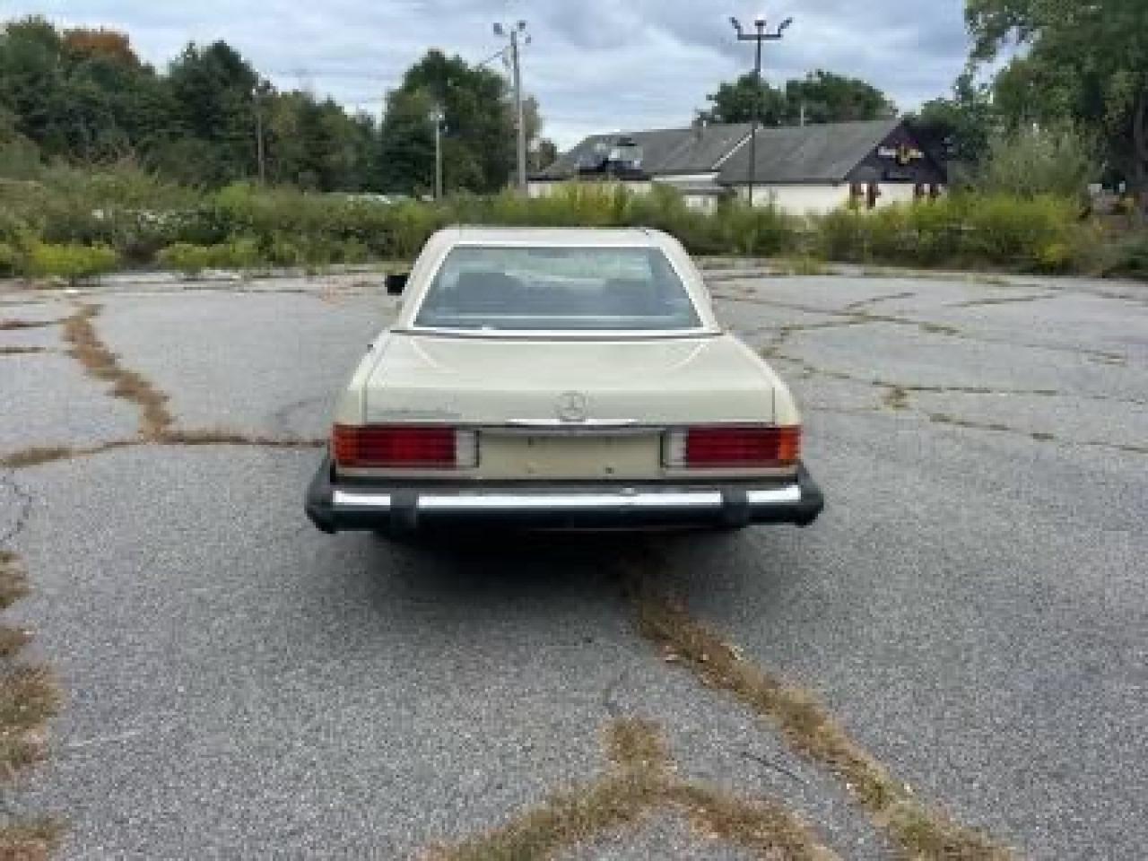 1980 Mercedes-Benz 450 Sl VIN: WDB10704412064458 Lot: 76951084