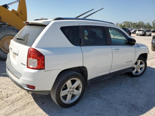  JEEP COMPASS 2012 Белы