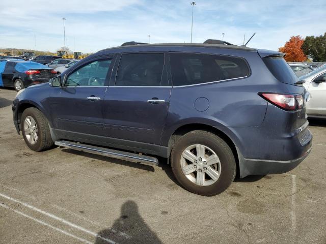  CHEVROLET TRAVERSE 2013 Blue