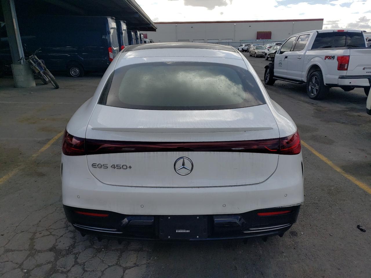 2022 Mercedes-Benz Eqs Sedan 450+ VIN: W1KCG2DB5NA016394 Lot: 78025024