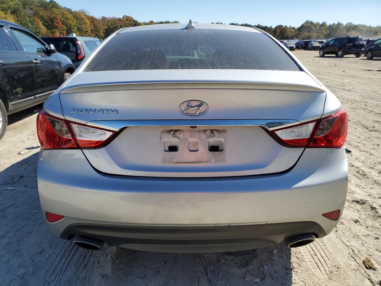 2014 Hyundai Sonata Se VIN: 5NPEC4AC3EH851863 Lot: 77164934