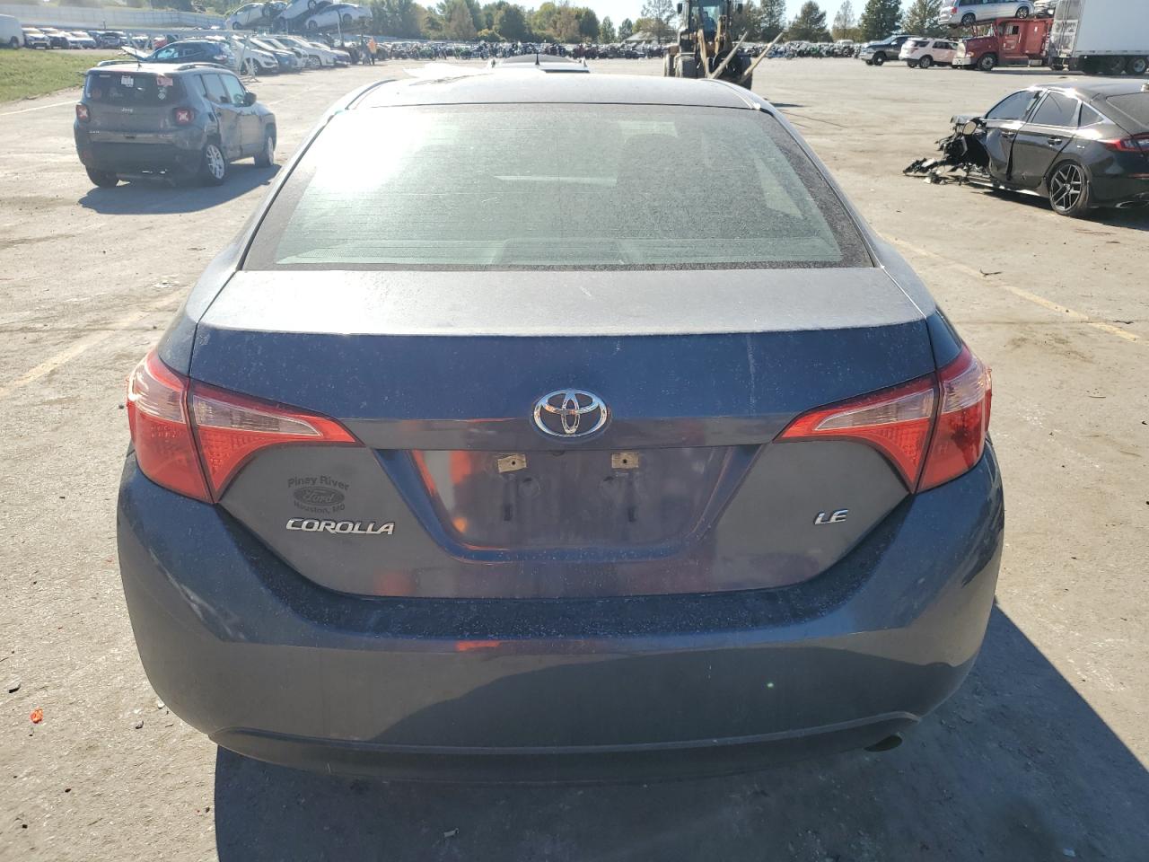 2019 Toyota Corolla L VIN: 5YFBURHE9KP927928 Lot: 76549044