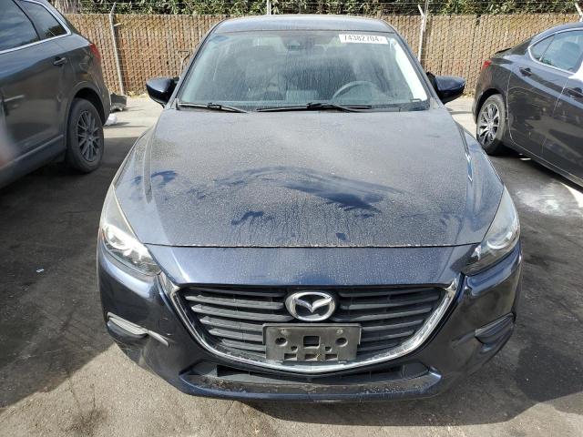  MAZDA 3 2018 Синий