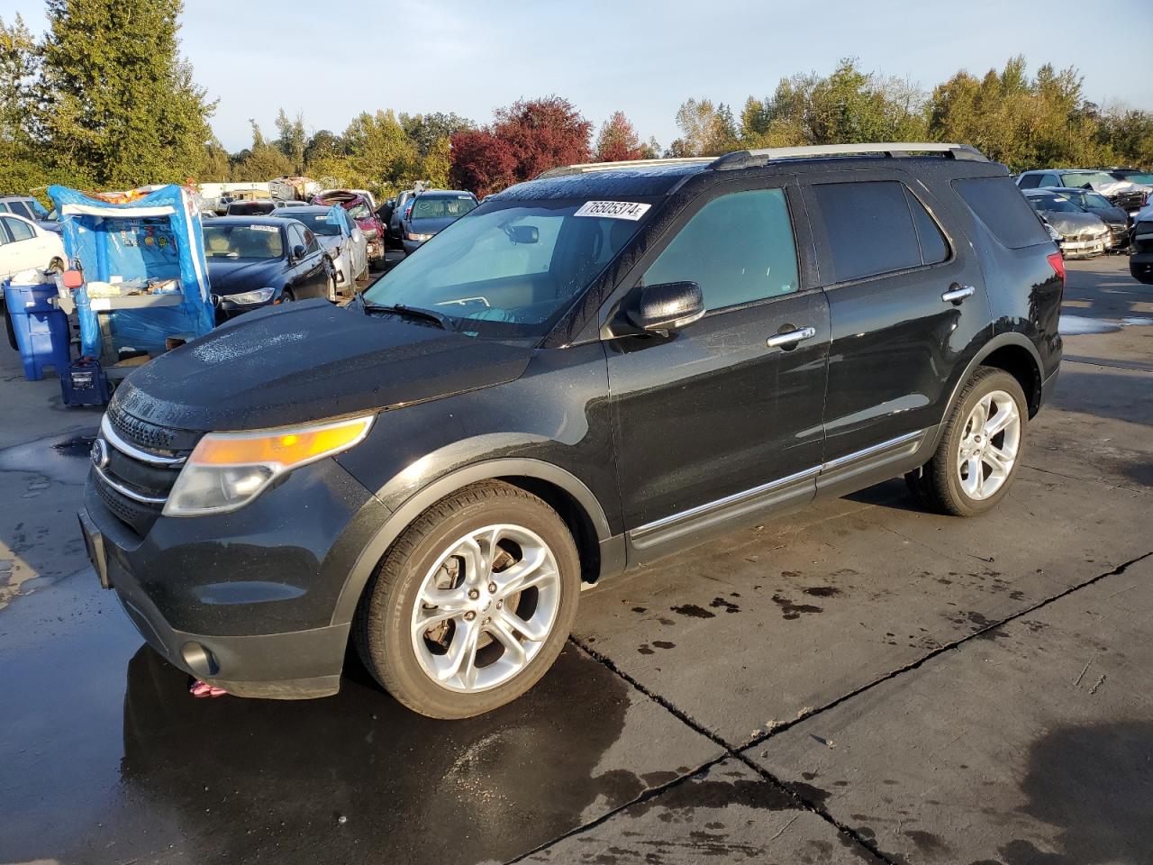 VIN 1FM5K8F8XEGC24947 2014 FORD EXPLORER no.1