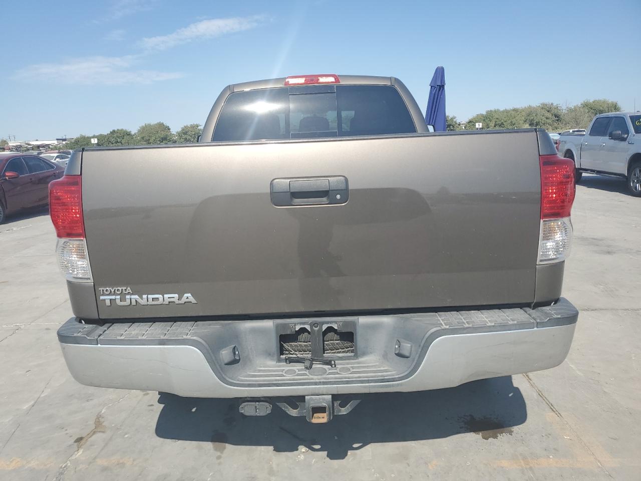 2010 Toyota Tundra Double Cab Sr5 VIN: 5TFRM5F10AX003112 Lot: 76980034