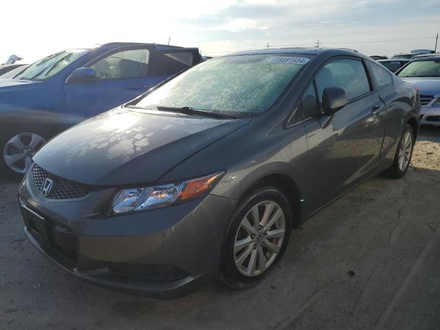  HONDA CIVIC 2012 Gray