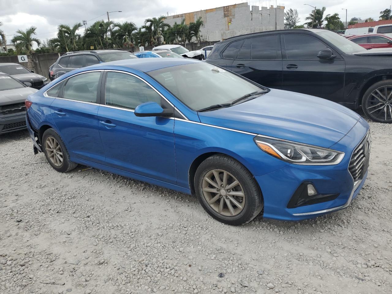 2019 Hyundai Sonata Se VIN: 5NPE24AF2KH766232 Lot: 75692164