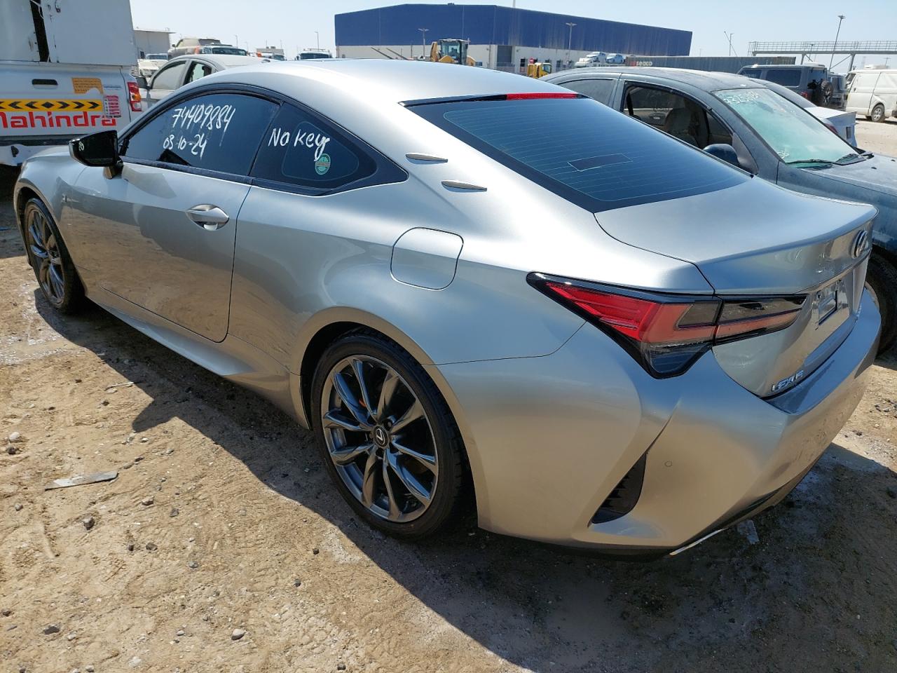 JTHHZ5BCXK5020015 - 2019 Lexus RC - #undefined