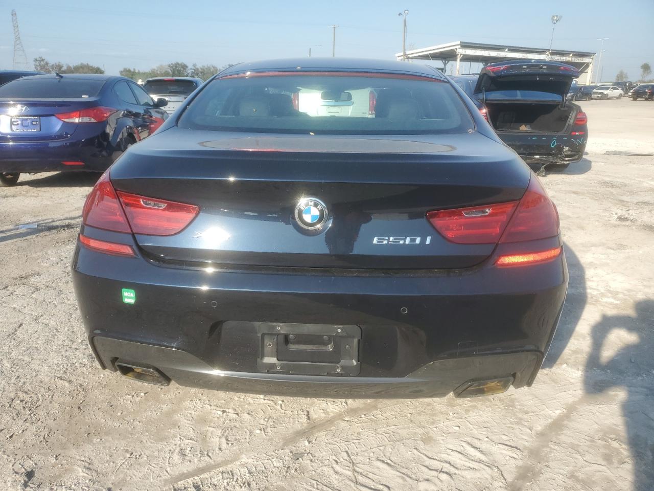 WBA6B4C55FD761530 2015 BMW 650 Xi Gran Coupe