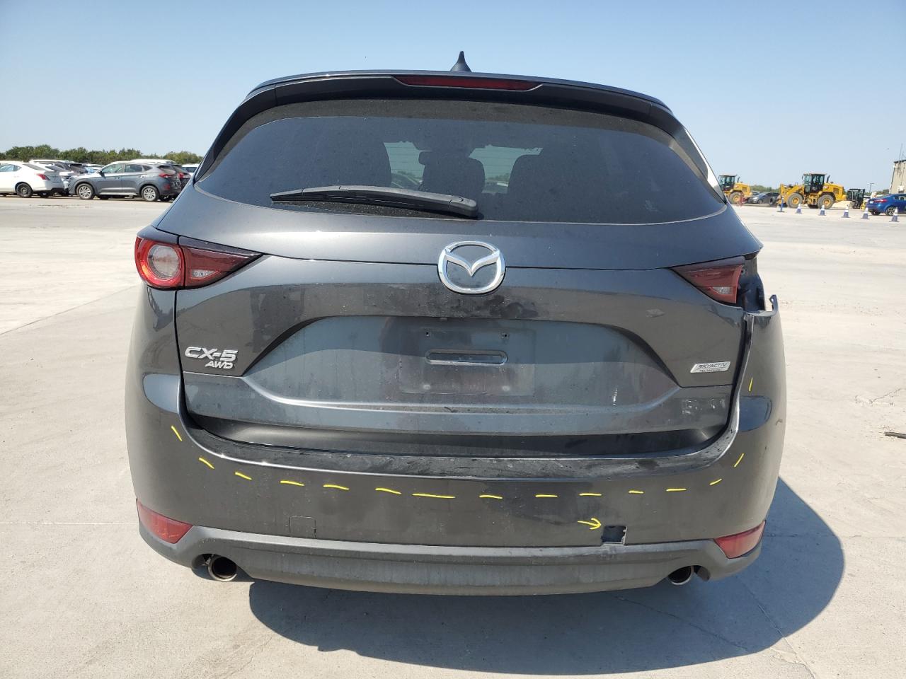 2019 Mazda Cx-5 Touring VIN: JM3KFBCM2K0596899 Lot: 74666174