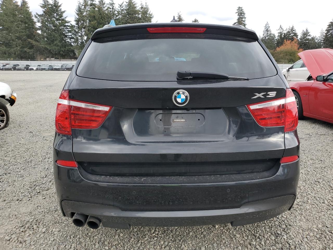 2014 BMW X3 xDrive35I VIN: 5UXWX7C55E0E76307 Lot: 75876524