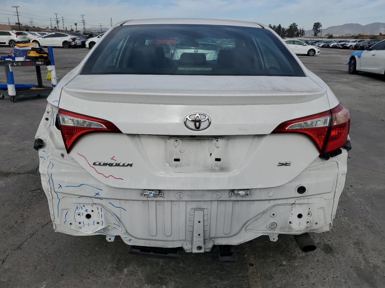 VIN 5YFBURHE9HP642431 2017 TOYOTA COROLLA no.6