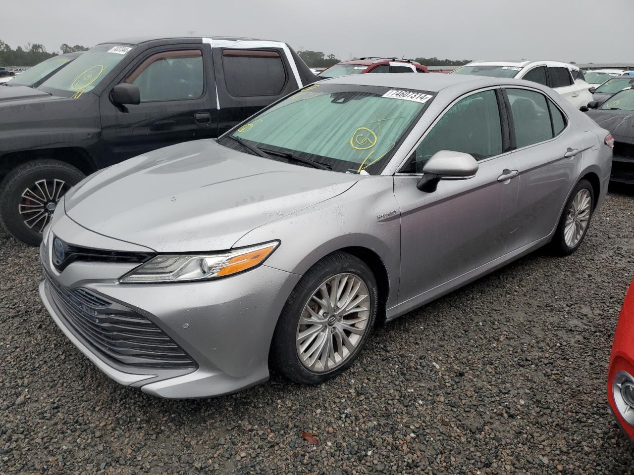 4T1B21HK7JU505294 2018 TOYOTA CAMRY - Image 1