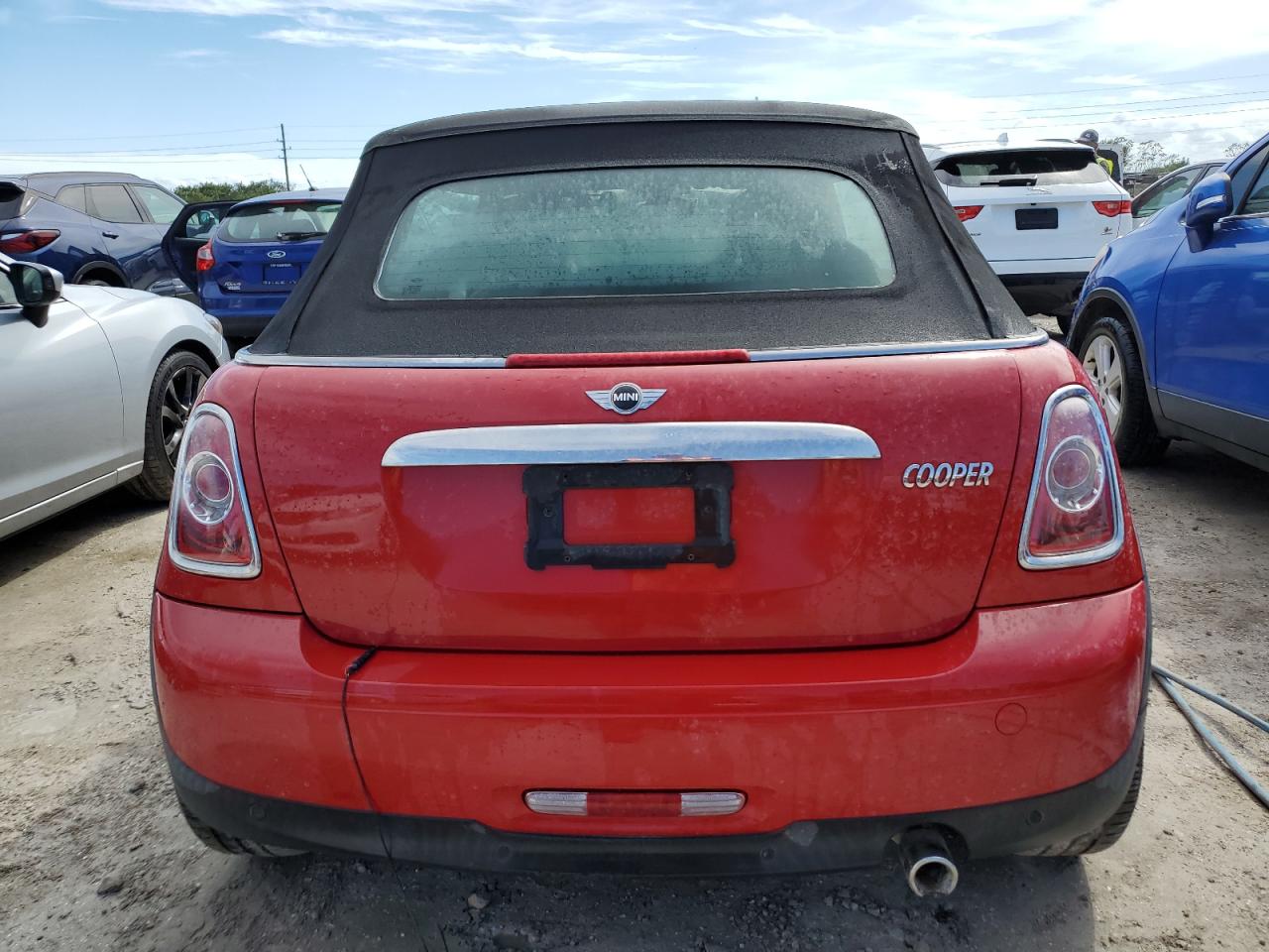 2015 Mini Cooper VIN: WMWZN3C53FT266957 Lot: 74564094