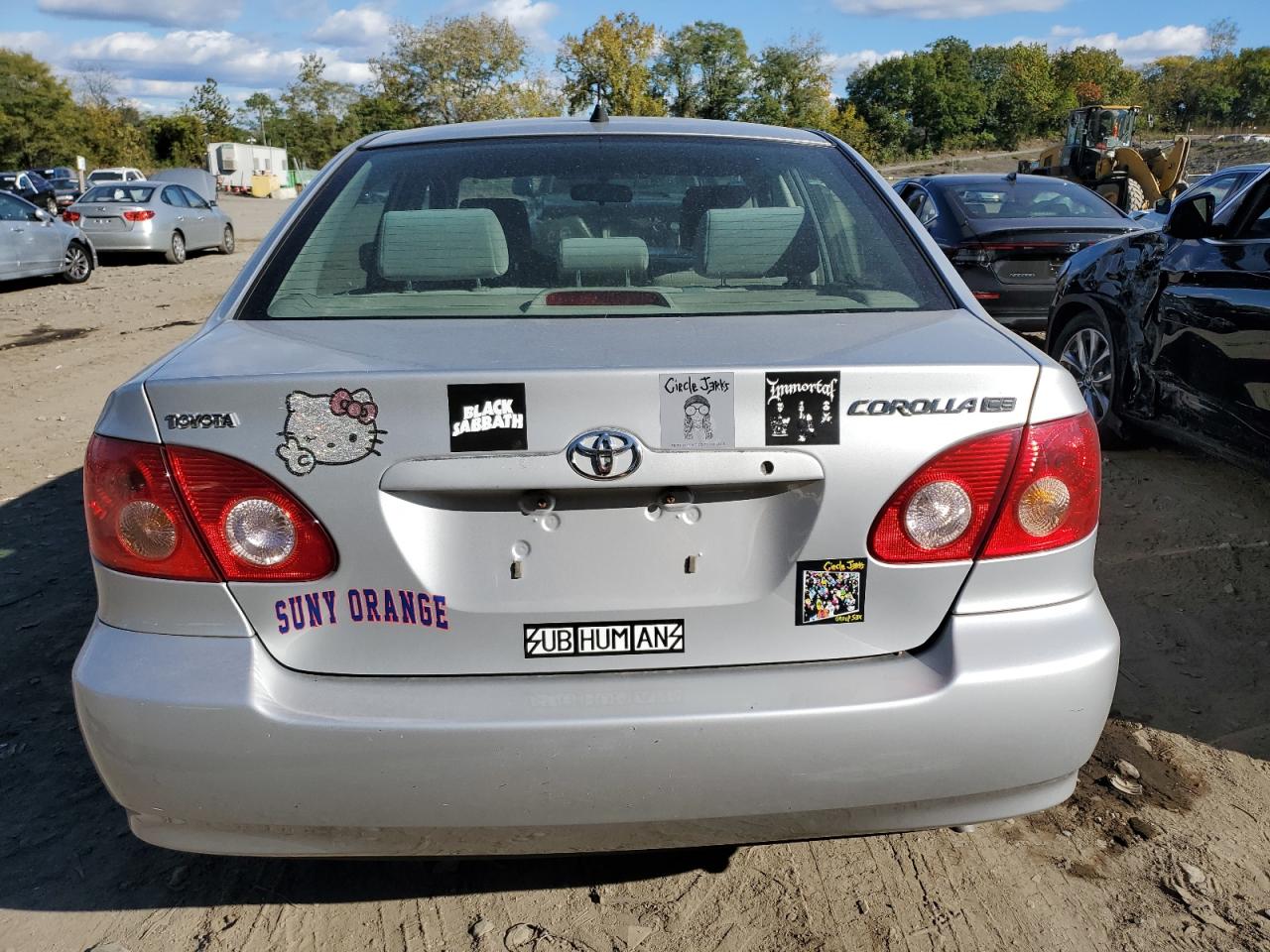 2007 Toyota Corolla Ce VIN: JTDBR32E470101965 Lot: 75449774
