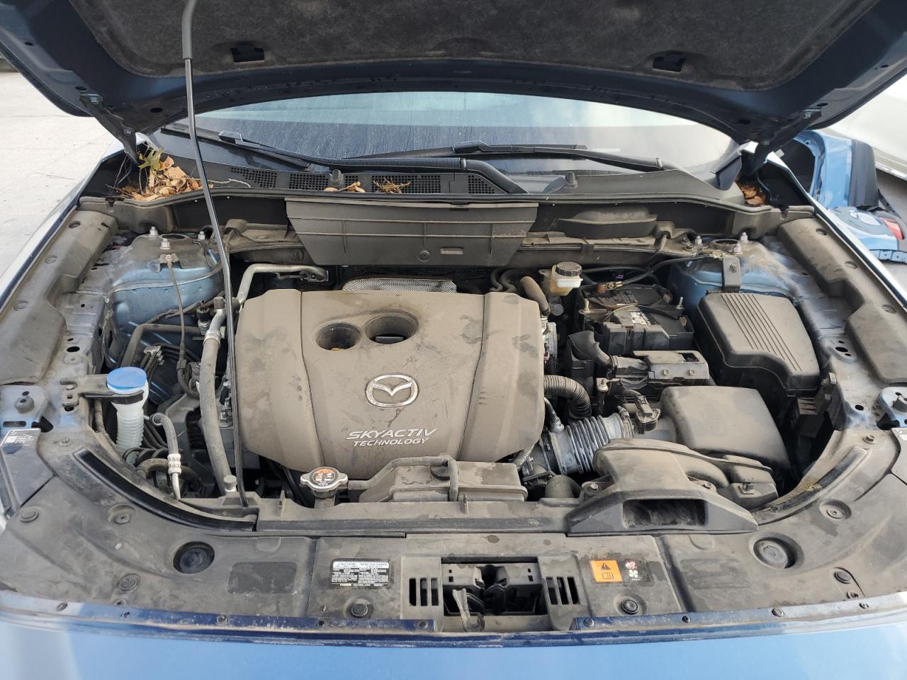 2018 Mazda Cx-5 Touring VIN: JM3KFACM8J0415572 Lot: 78072464