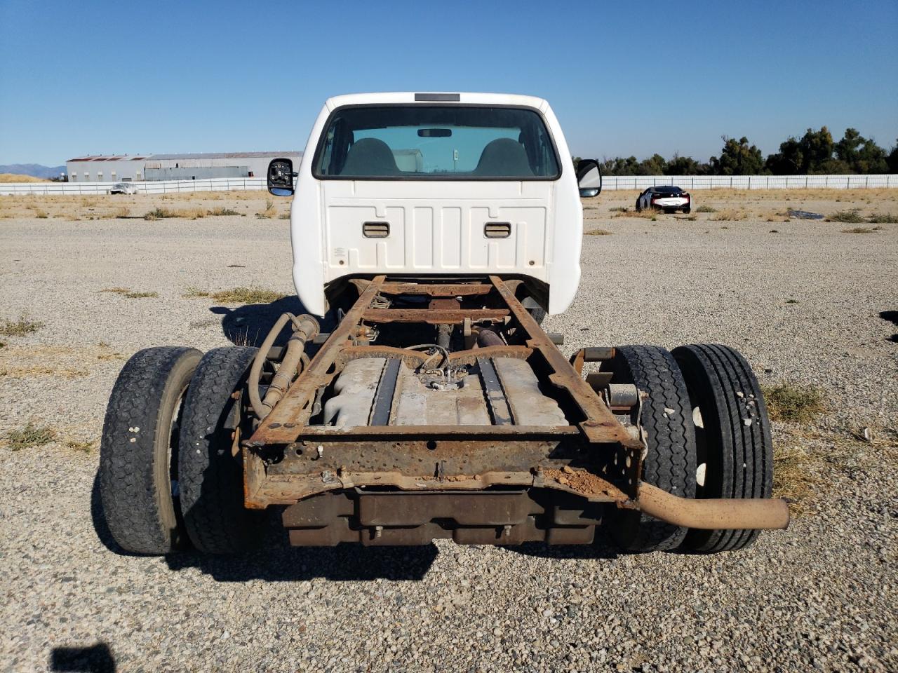 2003 Ford F450 Super Duty VIN: 1FDXF46P53ED60621 Lot: 76921284