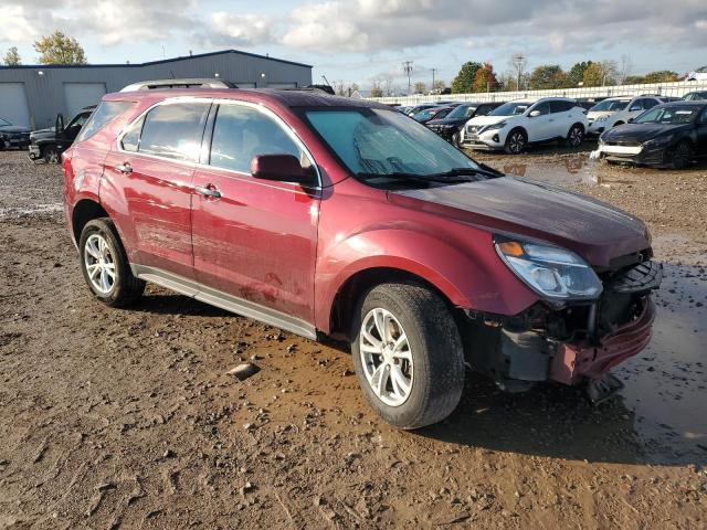  CHEVROLET EQUINOX 2017 Бордовый