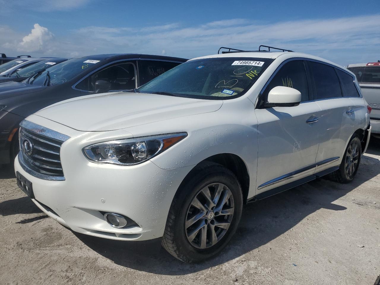 VIN 5N1AL0MM3DC348559 2013 INFINITI JX35 no.1