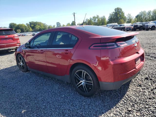  CHEVROLET VOLT 2014 Red