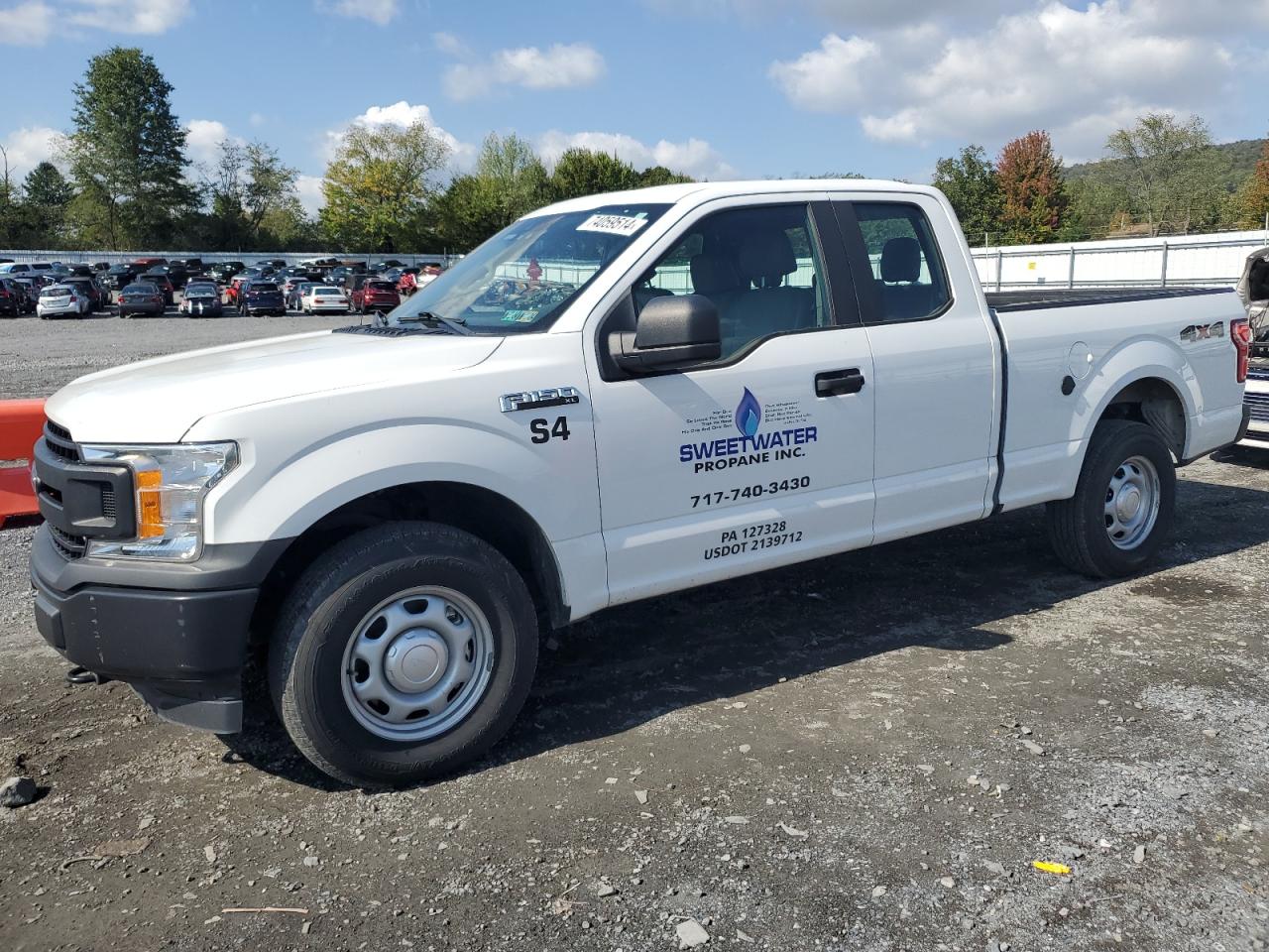 1FTFX1E51KFB24276 2019 FORD F-150 - Image 1