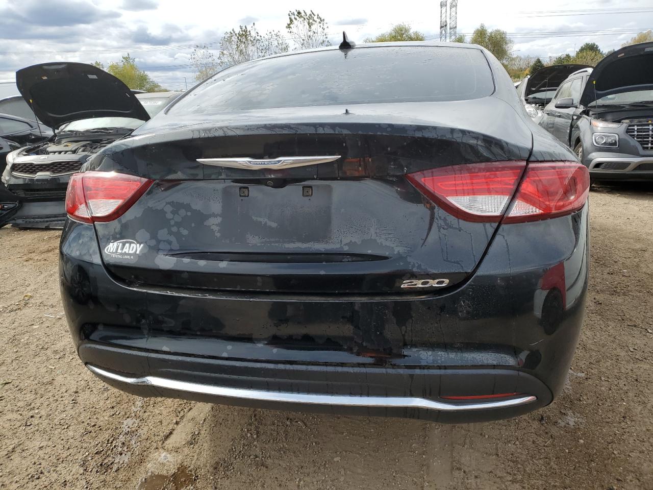 2016 Chrysler 200 Limited VIN: 1C3CCCAB7GN115184 Lot: 75671634